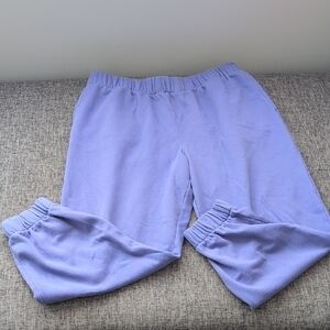 GAP Bright Purple Sweatpants